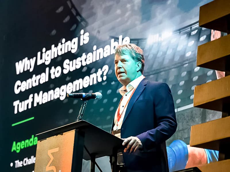 Horst Theisen at Coliseum