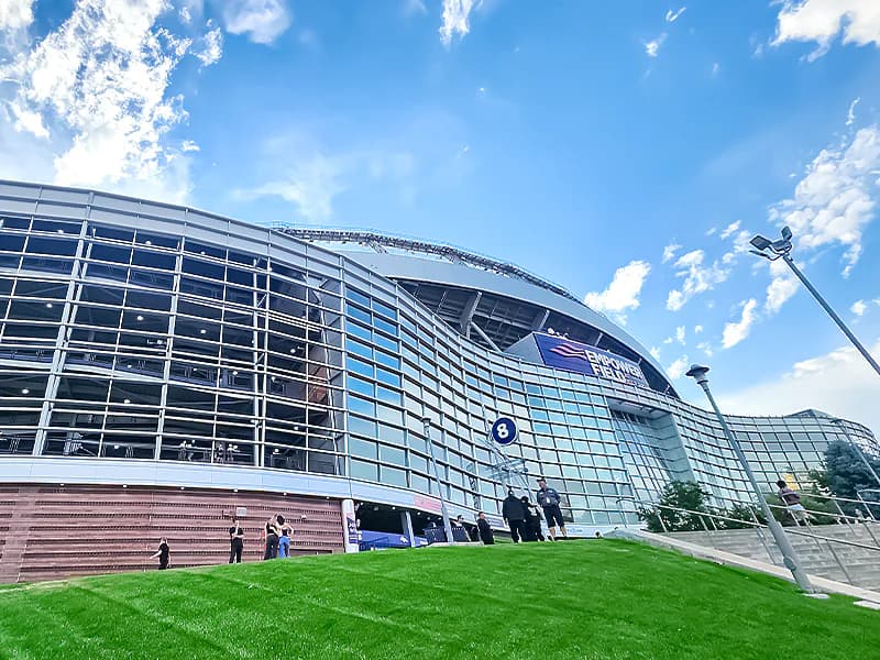 Broncos submitted Large Development Review 