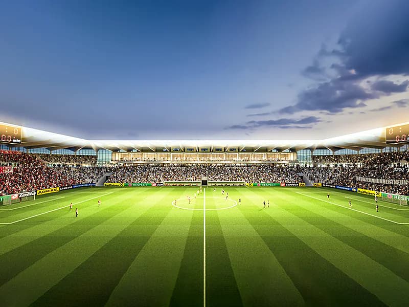 Feasibility study for Liebenauer Stadions in Graz