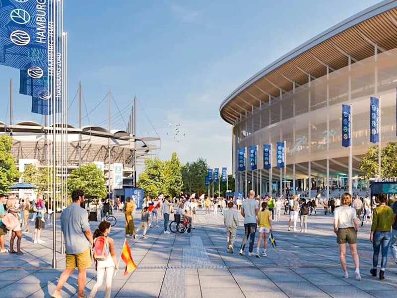 New stadium for Hamburg