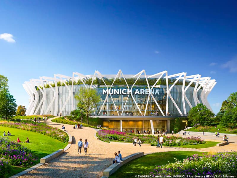 Update on the new arena in Munich