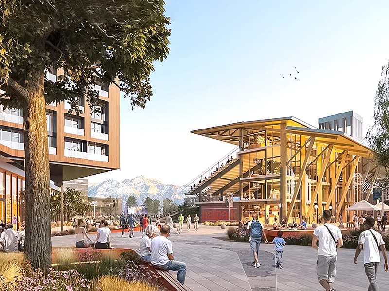 Salt Lake City has finally approved a transformational vision for Smith’s Ballpark
