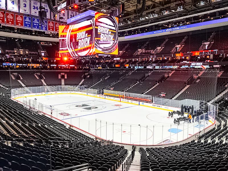 New Philadelphia arena with Levy on board