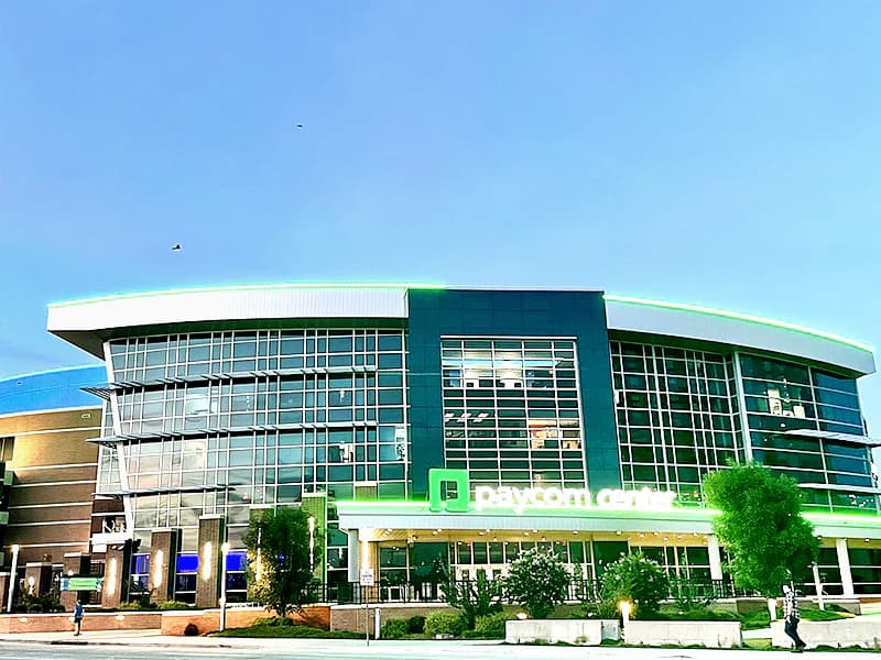 Future Oklahoma arena will open with a new name