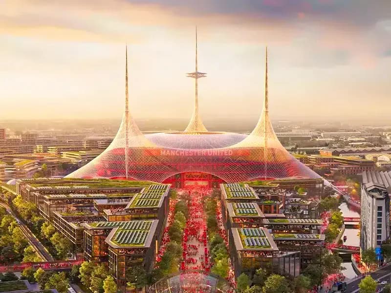 ManUnited secures land for new stadium
