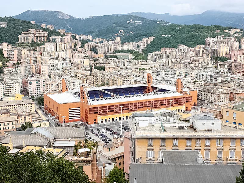 Stadio Luigi Ferraris upgrade set to receive government support