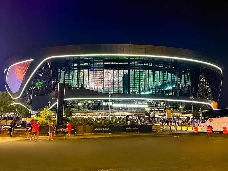 WrestleMania to return to Allegiant Stadium