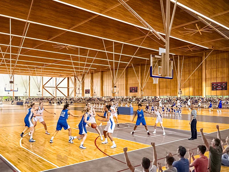 Populous to design Moreton Bay Indoor Sports Centre for Brisbane 2032
