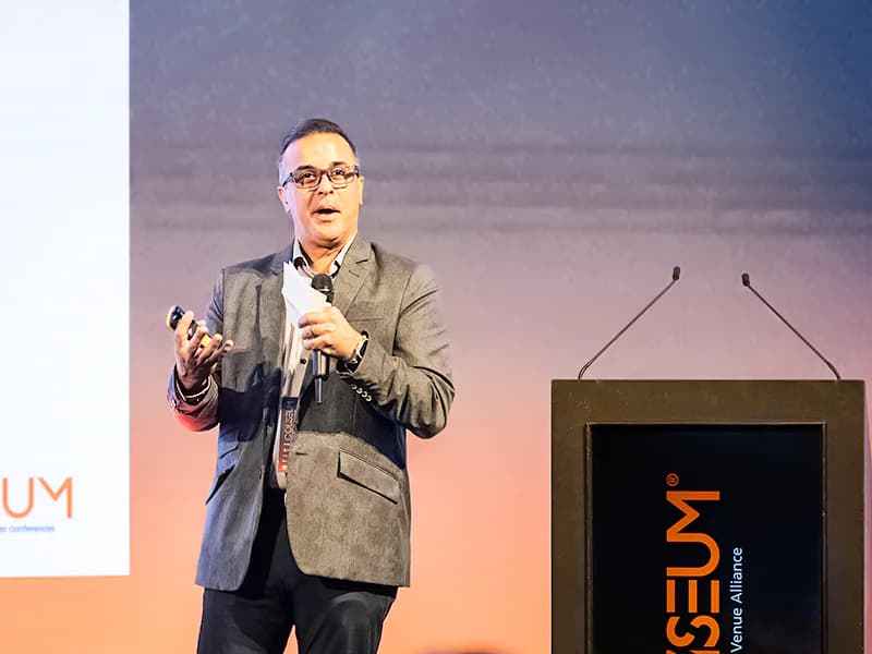 Fernando Neris at Coliseum Summit