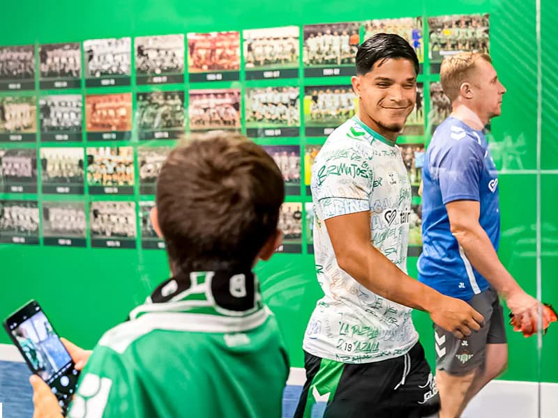 Real Betis' hospitality model is transformed and reinforced at La Cartuja