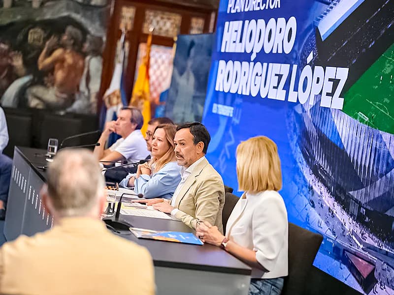 Masterplan presented for the redevelopment of the Estadio Heliodoro Rodríguez López