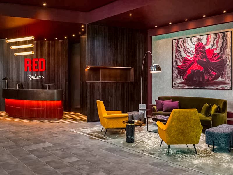 Radisson Hotels opening at Allianz Stadium Twickenham