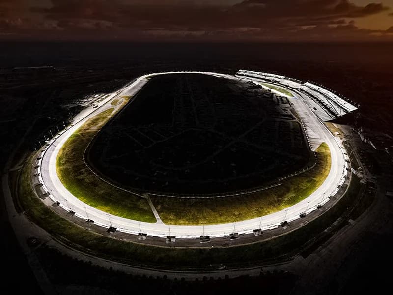 Daytona Intl. Speedway to install new LED lighting system