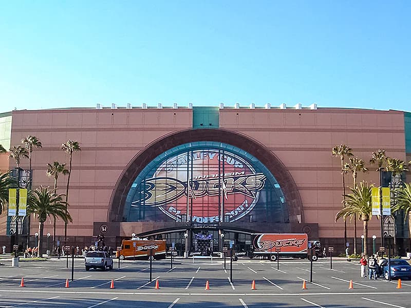 Honda Center Wi-Fi network on 6GHz spectrum
