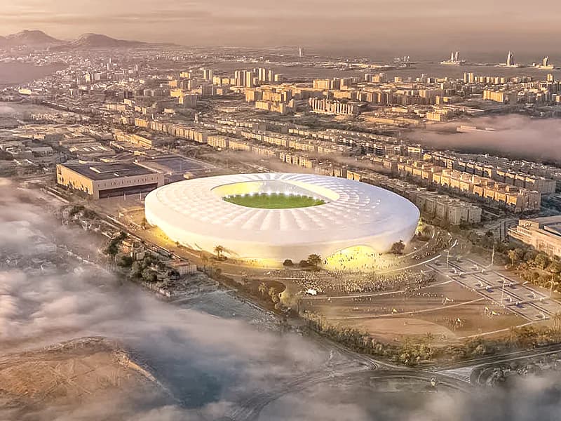 Tender issued for Estadio Gran Canaria expansion