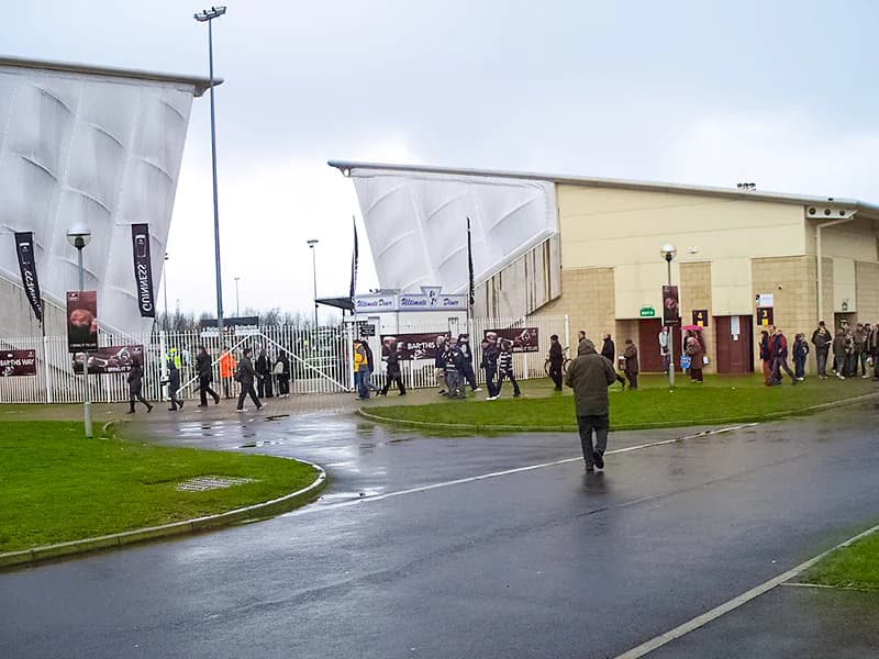 Newcastle Falcons to remain at Kingston Park