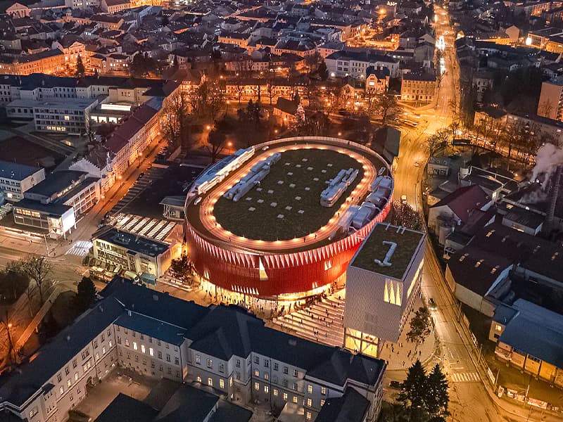 Jihlava Arena update the Czech Republic