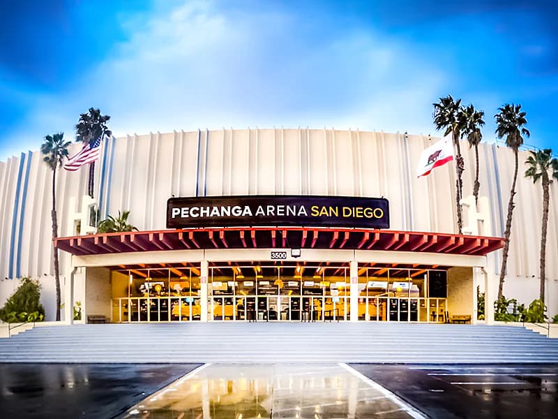 Pechanga Arena naming rights
