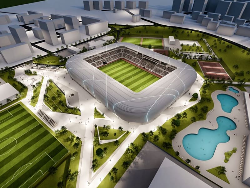 Six teams submitted bids to construct new stadium in Hunedoara, Romania