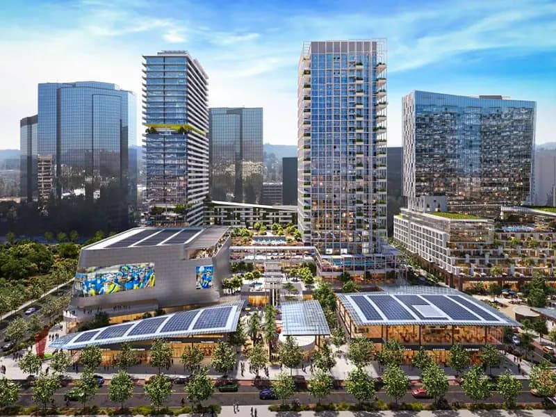 Rams village planned in Los Angeles