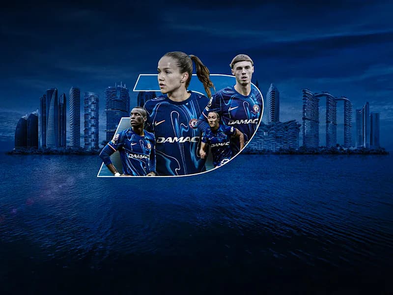 DAMAC Properties new shirt sponsor for Chelsea