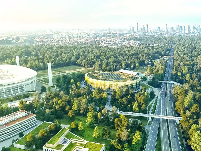 Sportpark Stadion Frankfurt appoints Populous for new arena