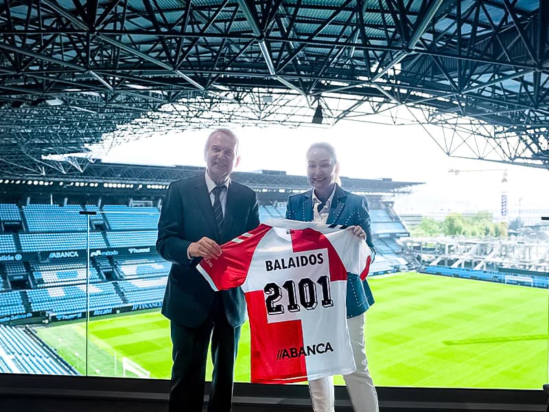 Celta Vigo will play at Balaídos Stadium for the next 50 years
