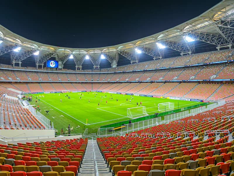 Ministry of Sports Saudi Arabia new investment project for stadiums