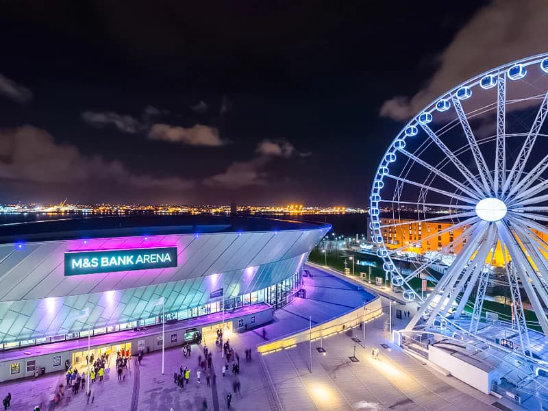 OVG adds M&S Bank Arena to its portfolio