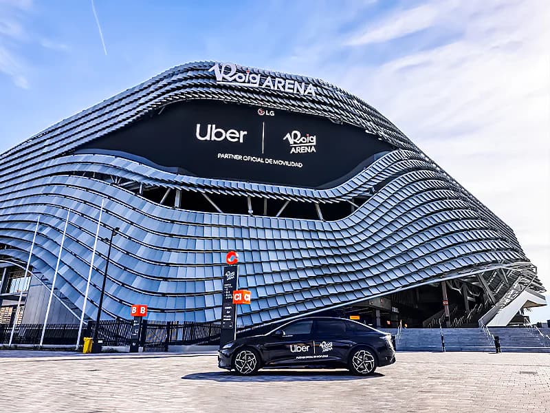 Uber to sponsor Roig Arena
