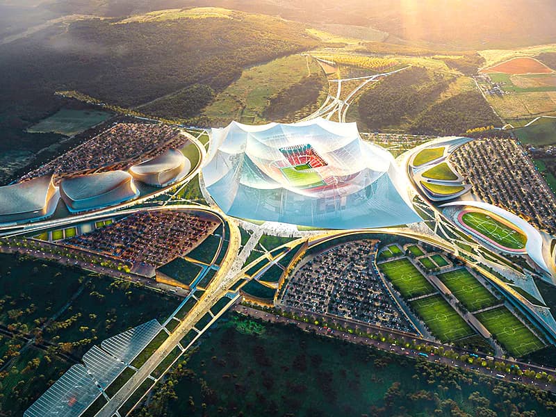 Update on Morocco’s new masterpiece