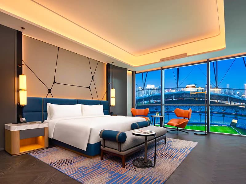 Radisson Blu hotel opens in Shanghai Stadium