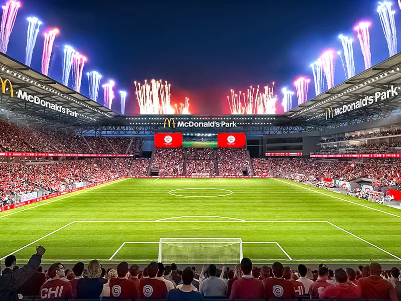 Chicago Fire stadium naming rights
