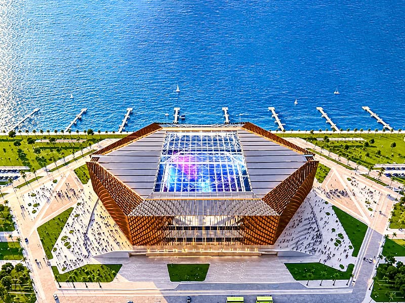 Landmark Africa is planning the Dream Theatre Entertainment Centre a 20,000-capacity indoor arena in Lagos