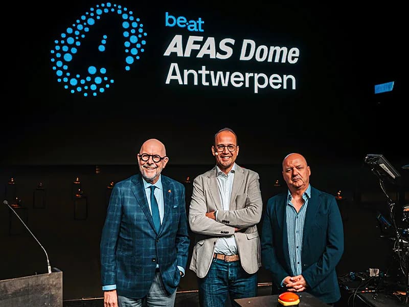 Sportpaleis in Antwerp naming rights