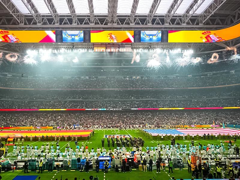 NFL in Madrid a huge success