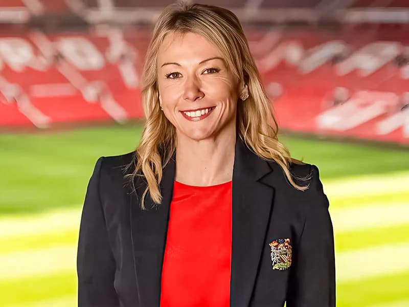 Collette Roche New Chief Executive Officer for new stadium development of ManUnited