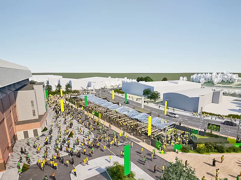 Norwich City stadium update October 2025