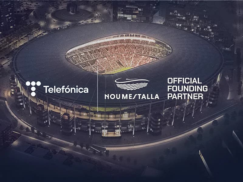 Nou Mestalla with new founding partner Telefónica