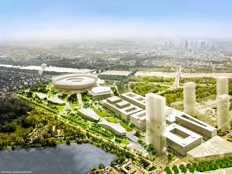 Warsaw officially begins efforts to host the Olympic Games in 2040 or 2044