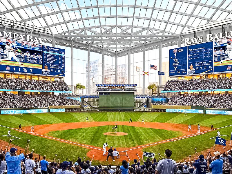 Rays select AECOM Hunt and Turner for new ballpark