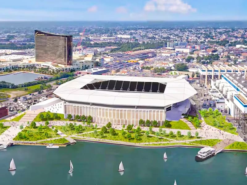 Boston strikes deal with Kraft Group for Everett stadium