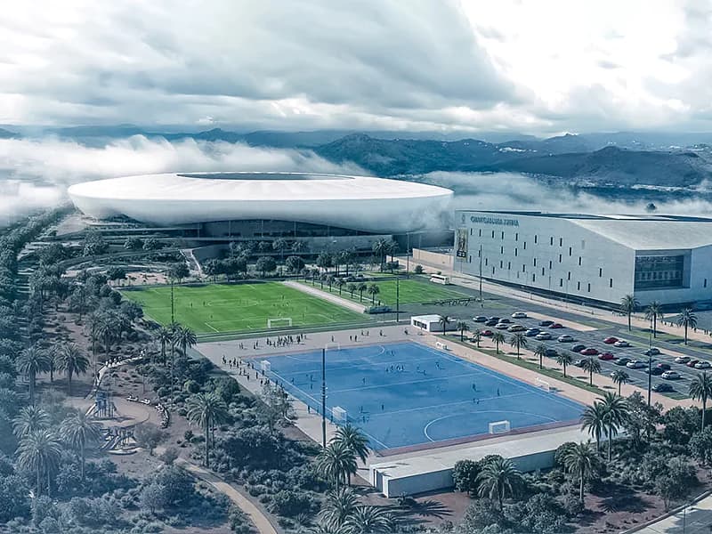 New tender launched for Gran Canaria stadium