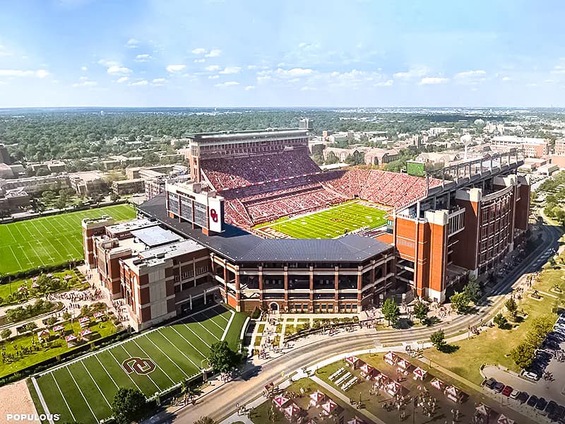 University of Oklahoma and Populous to design The Palace Project