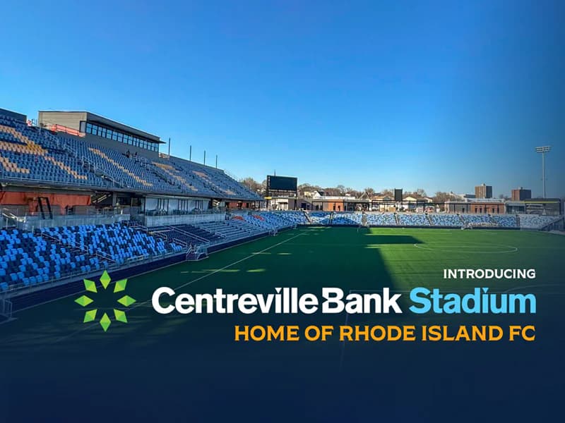Rhode Island FC with new sponsor for new stadium