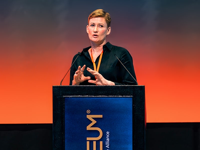 Päivi Rytsä on Coliseum Europe 2024