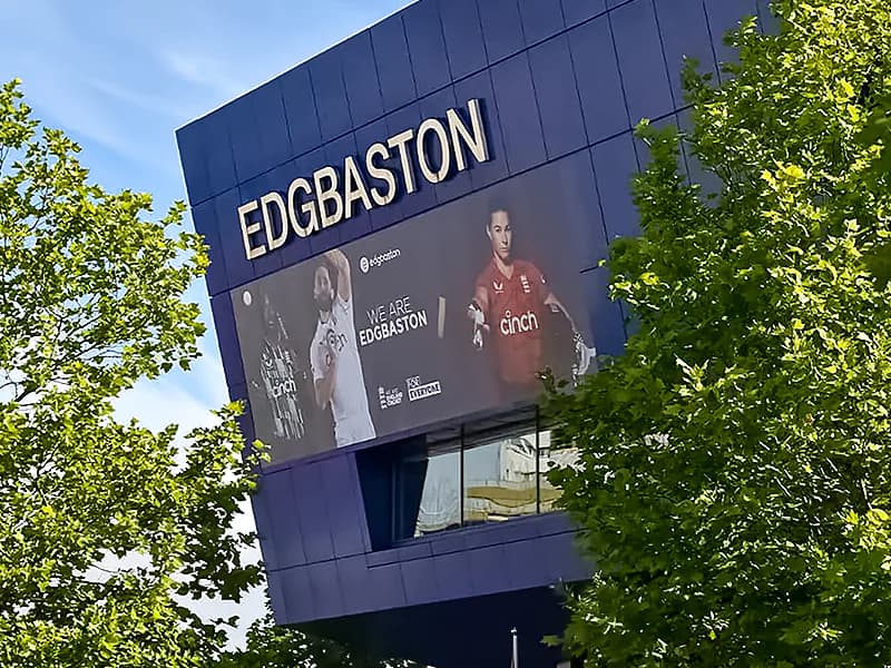 Automated venue technology helps Edgbaston stadium