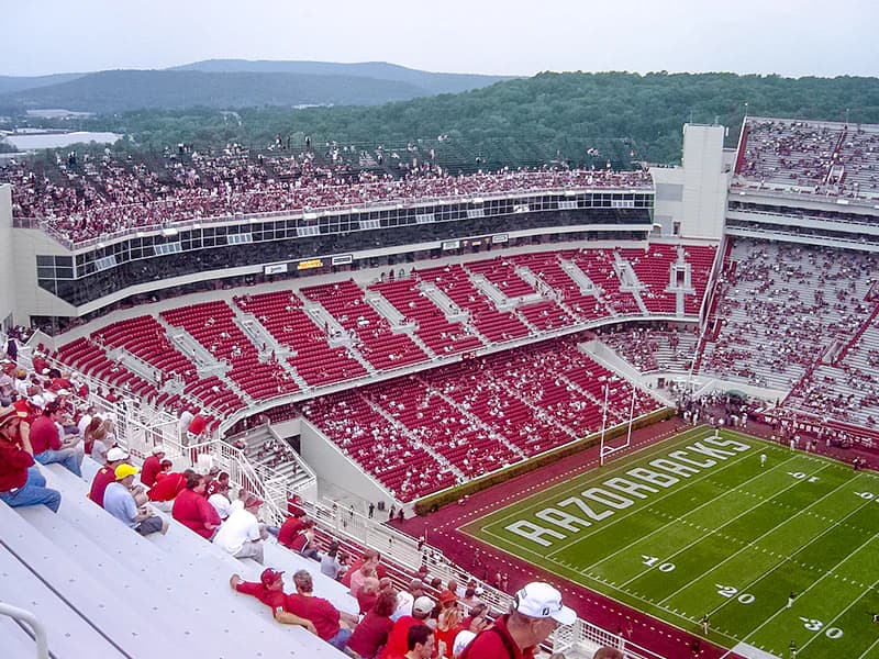 Donald W. Reynolds Razorback Stadium naming rights