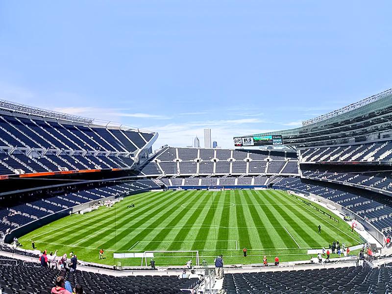 Soldier Field may become a concert and events venue