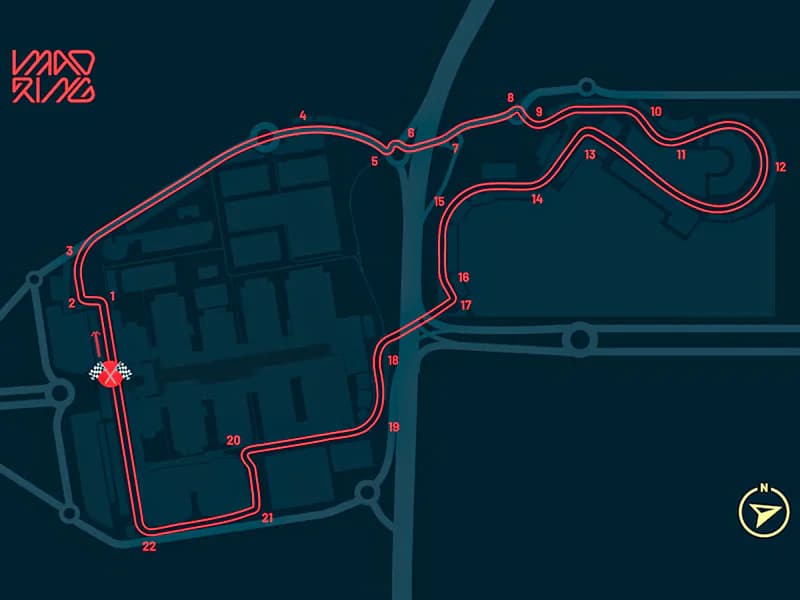 Plans introduced for Madrid's new F1 circuit